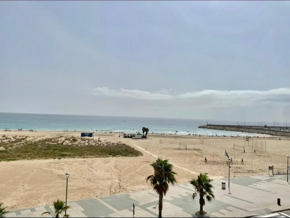 Apartamento Con Garaje En Primera Linea De Playa Torredembarra Spain