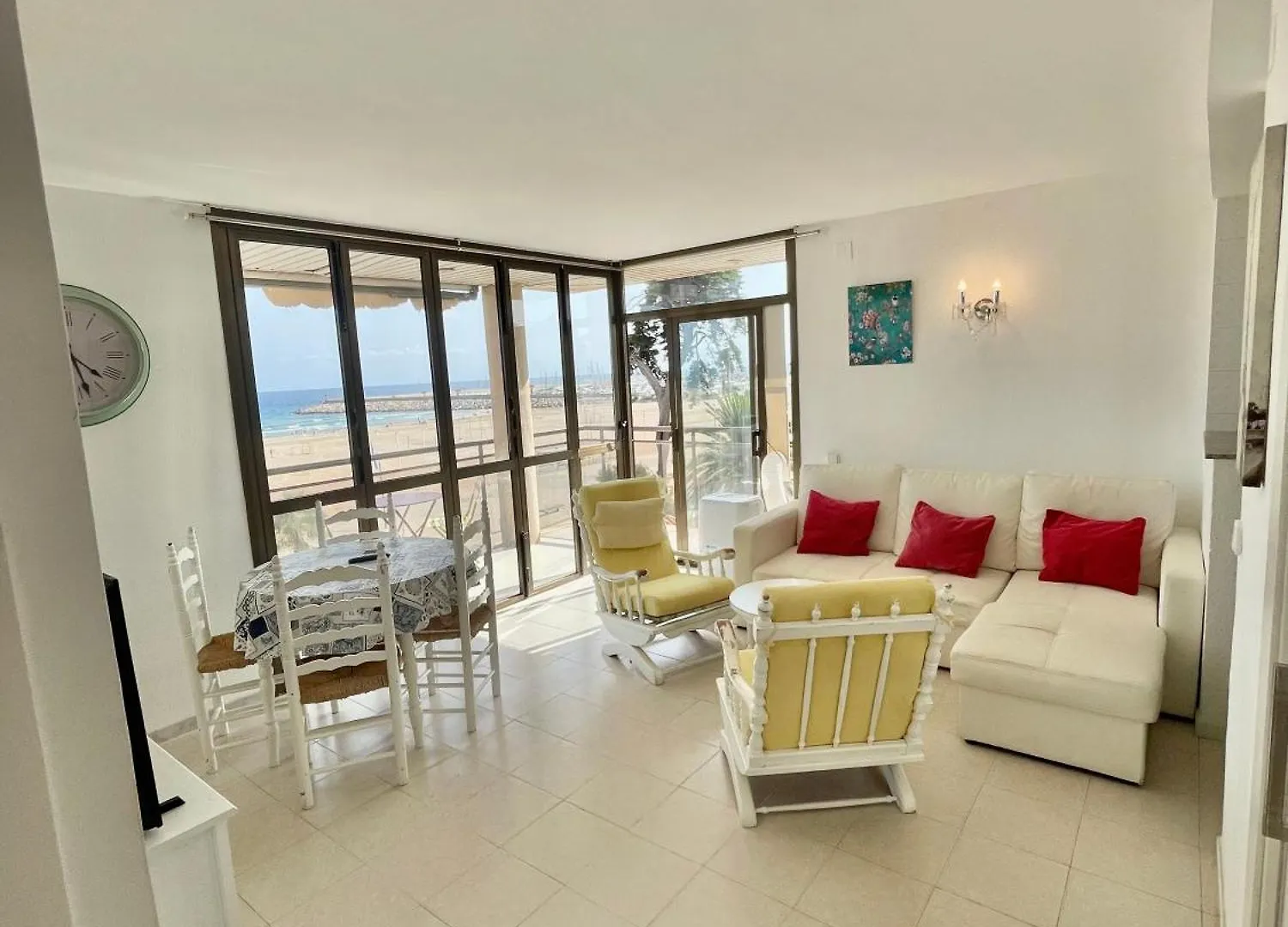 Apartamento Con Garaje En Primera Linea De Playa Torredembarra 0*,  Spain