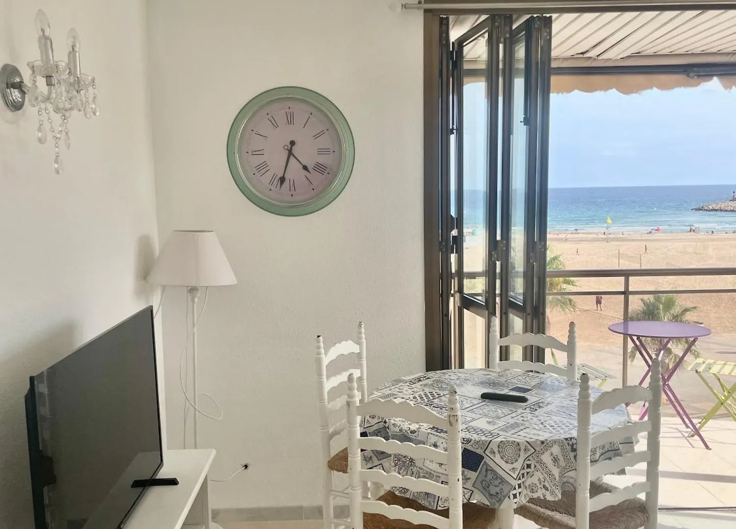 Apartment Apartamento Con Garaje En Primera Linea De Playa Torredembarra
